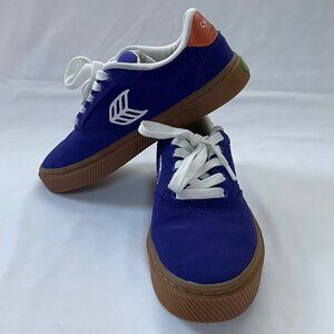 Cariuma - Naioca Purple Gum Suede Sneaker | Size: Womens US 8.5